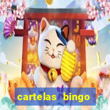 cartelas bingo bingo de palavras para imprimir